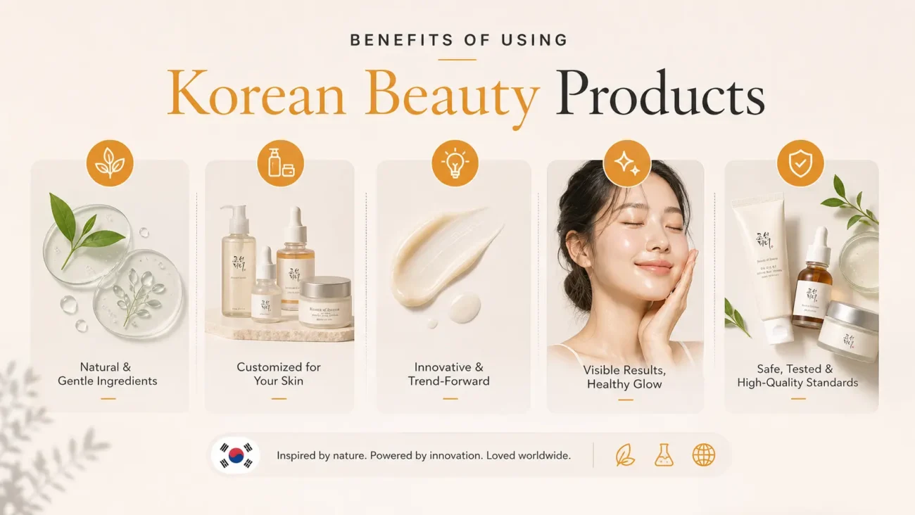 Korean Product Benefits